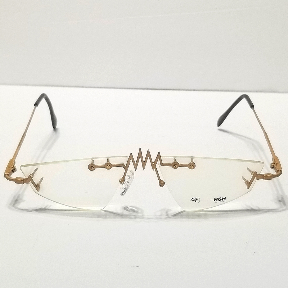 Vintage Amazing Rare Artsy European Eyewear by MGM Optik Germany - Picture 5 of 16